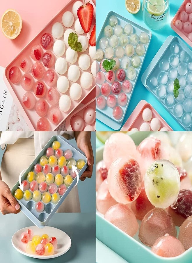 Oblivion Ice Cube Tray 1 Pc - Plastic Reusable Lolli Maker for Freezer with Lid - BPA-Free, DIY Lollipop Mold Tray for Homemade Sweets - Easy-to-Use & Food-Grade Candy Making Tool for Kids & Adults - Image 4